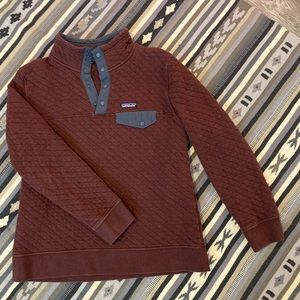 Patagonia Quilted Snap Pullover